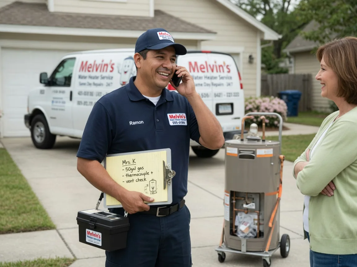 Water Heater Repair Versailles, MO FAQs